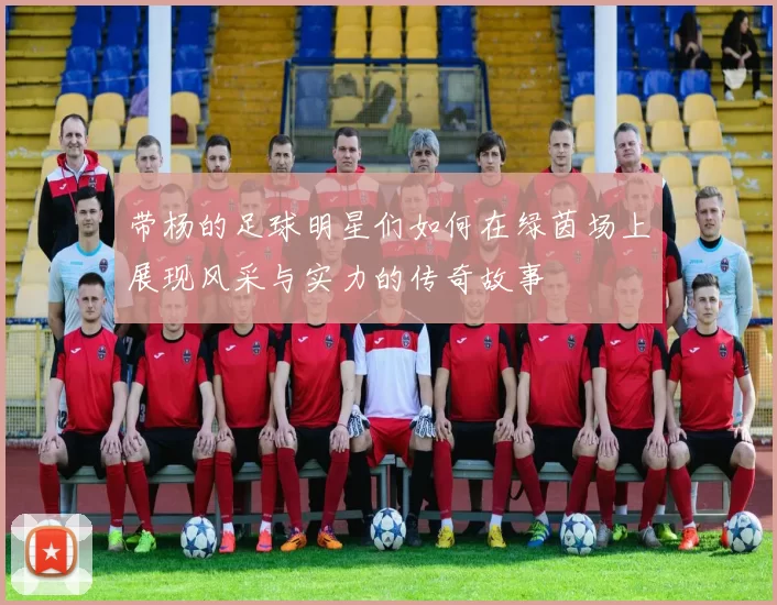 带杨的足球明星们如何在绿茵场上展现风采与实力的传奇故事