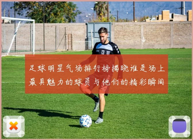 足球明星气场排行榜揭晓谁是场上最具魅力的球员与他们的精彩瞬间