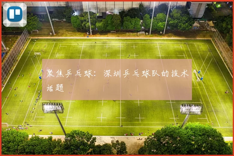 聚焦乒乓球：深圳乒乓球队的技术话题