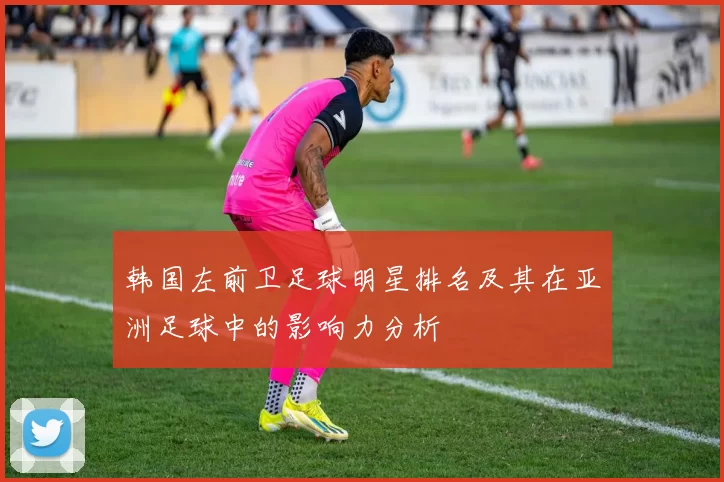 韩国左前卫足球明星排名及其在亚洲足球中的影响力分析