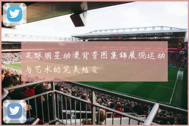 足球明星动漫背景图集锦展现运动与艺术的完美结合