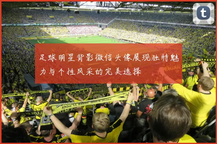 足球明星背影微信头像展现独特魅力与个性风采的完美选择