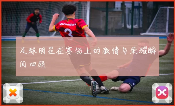 足球明星在赛场上的激情与荣耀瞬间回顾