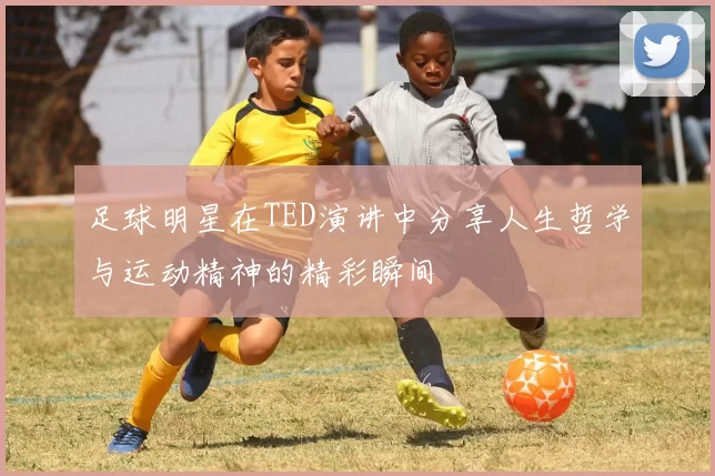 足球明星在TED演讲中分享人生哲学与运动精神的精彩瞬间