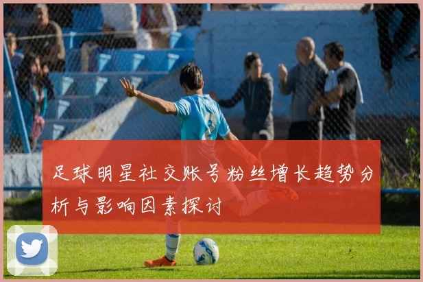 足球明星社交账号粉丝增长趋势分析与影响因素探讨