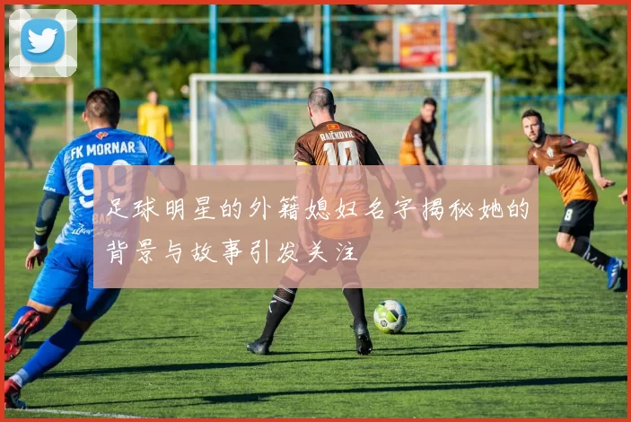 足球明星的外籍媳妇名字揭秘她的背景与故事引发关注