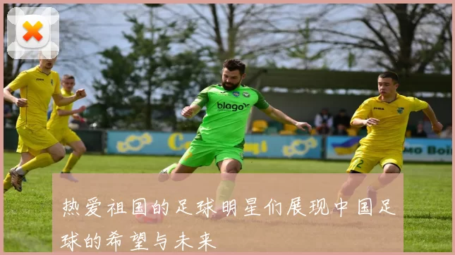 热爱祖国的足球明星们展现中国足球的希望与未来