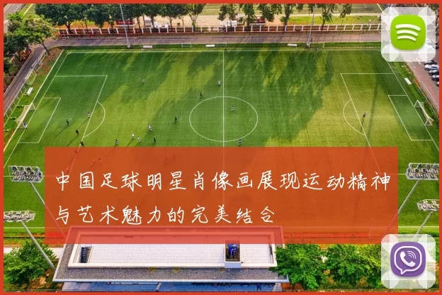 中国足球明星肖像画展现运动精神与艺术魅力的完美结合