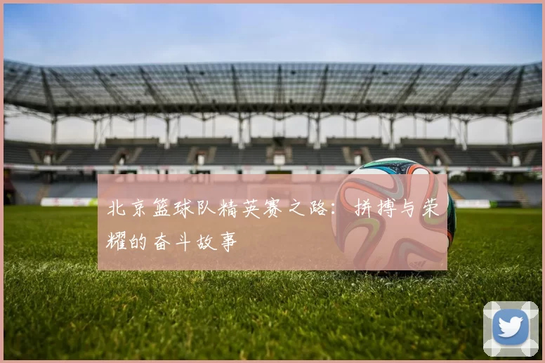 北京篮球队精英赛之路：拼搏与荣耀的奋斗故事